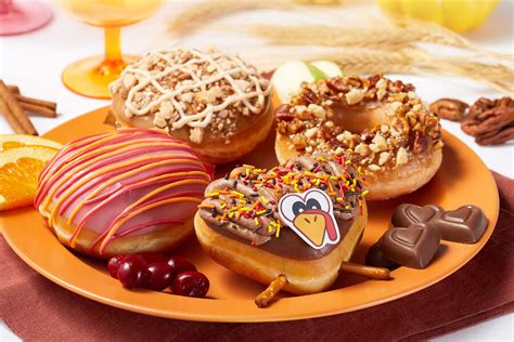 Krispy Kreme Is Releasing A Series Of Thanksgiving Donuts Thrillist