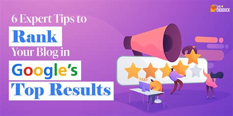 How To Rank A Blog In Googles Top Results Learn Seo Marketing The Digi Duck