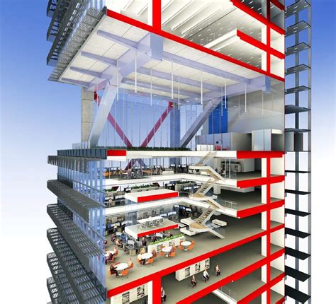 Section Drawing Designing Buildings