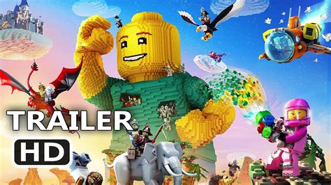 Ps4 Lego Worlds Official Trailer 2017 Video Game Hd Youtube