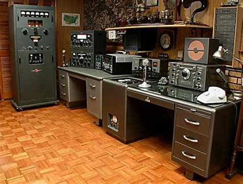 Rogeletryc Radios Transmissores Foto De Uma EstaÇÃo De Radio Amador Norte America