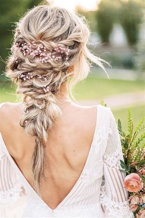 30 Whimsical Wedding Hairstyles With Flowers Artofit