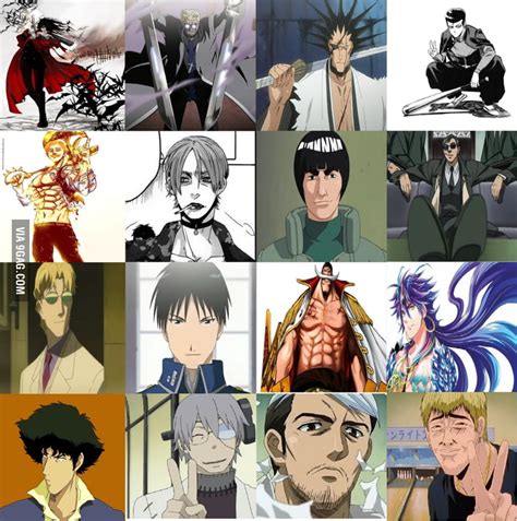 List Of Badass Anime Characters 9gag
