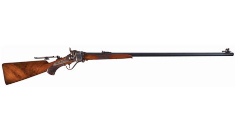 Sharps Model 1874 No 1 Special Long Range Single Shot Rifle Barnebys