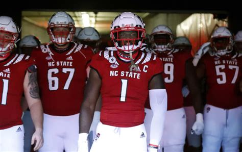 Now, it's barely a flicker of its former self, but it's not out yet. NC State Wolfpack football's 2021 schedule released