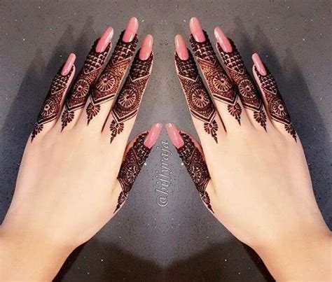 Pin By Shahzar Shaheer On Makeup Latest Mehndi Designs Finger Henna