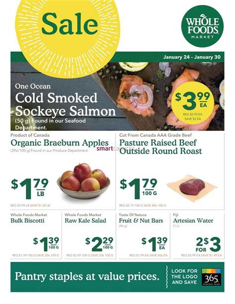 Whole Foods Market Canada Flyers