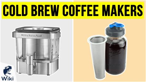 This post includes detailed info and consumer reports reviews about the best automatic drip coffeemakers available. Top 10 Cold Brew Coffee Makers of 2020 | Video Review