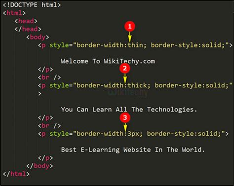 Css Border Css Learn In 30 Seconds From Microsoft Mvp Awarded