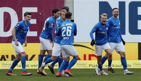 Hansa rostock in actual season average scored 1.38 goals per match. 3. Liga; Hansa Rostock siegt bei KFC Uerdingen und springt ...