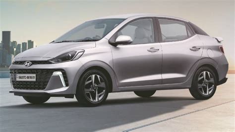 2023 Hyundai Aura Bookings Officially Unveiled Overdrive