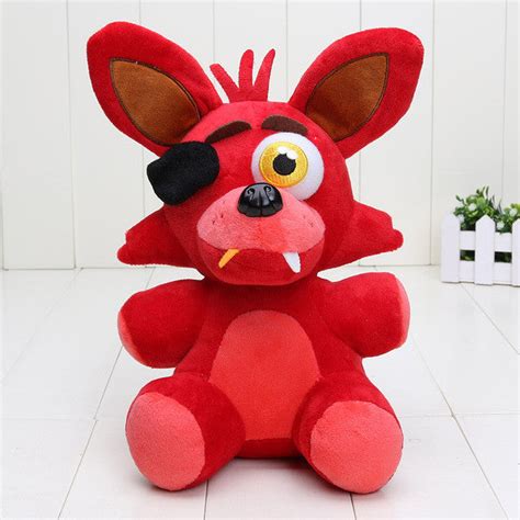10 Five Nights At Freddys Foxy Plush From Plushie Paradise