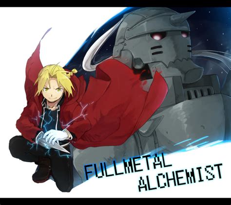 Edward Elric And Alphonse Elric Fullmetal Alchemist Drawn By Riru