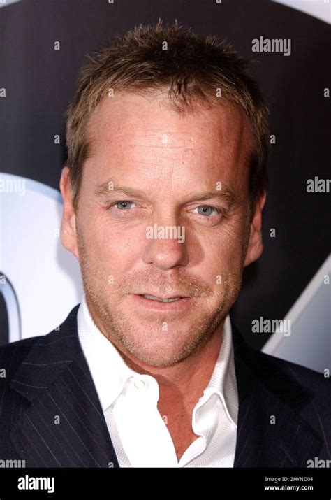 Kiefer Sutherland Attends The 24 100th Episode And 5th Season Premiere
