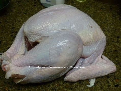 how to brine and bake a moist succulent turkey from my carolina home