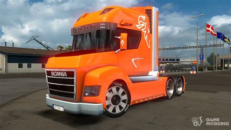 Scania Stax For Euro Truck Simulator