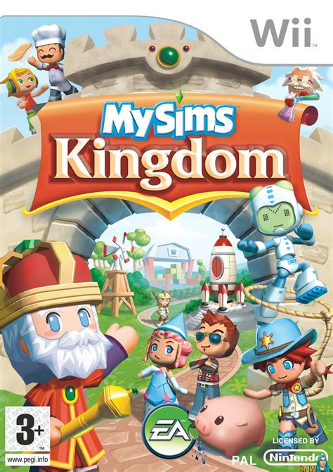 MySims Kingdom Wii | SNW | SimsNetwork.com