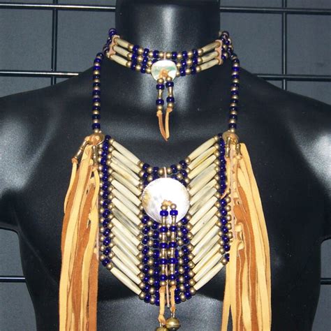 Choker And Breastplate Set Lost River Trading Co