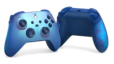 Microsoft Announces A Special Blue Xbox Series Controller Total