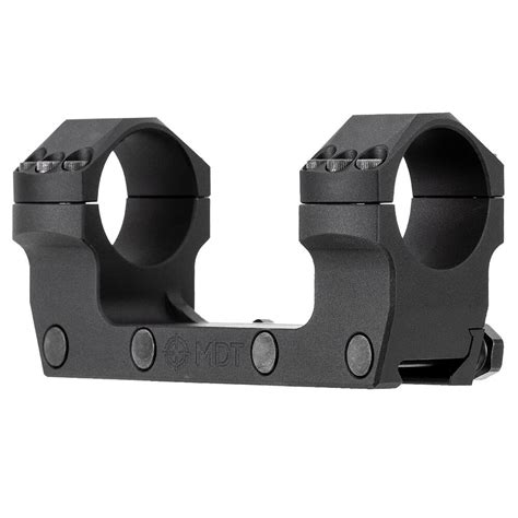 Mdt 35mm 150 High One Piece Mount Blk Scope Rings 104555 Blk For Sale