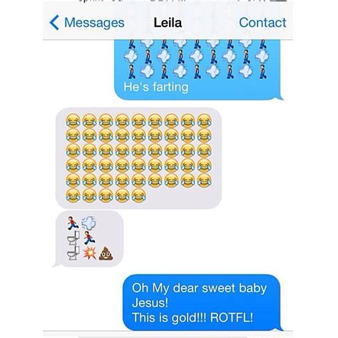 Funny Emoji Texts POPSUGAR Tech