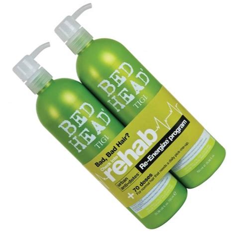 TIGI Bed Head Re Energize Tween Duo 2x750ml 0 00 NOK