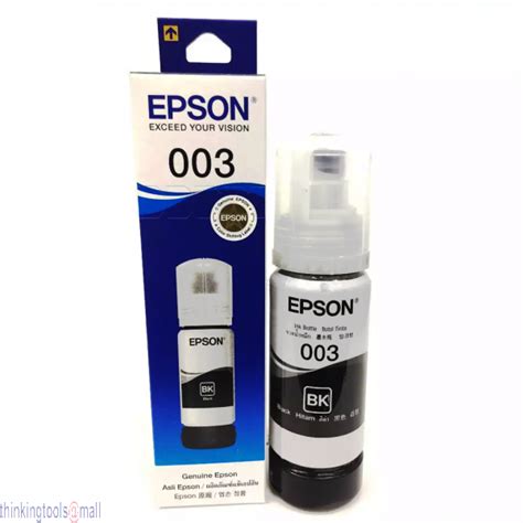 Epson 003 Black Original Ink Bottle Lazada Ph