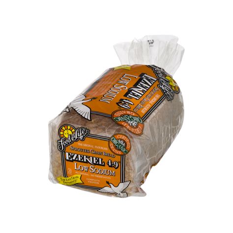 Food For Life Ezekiel Low Sodium Sprouted Grain Bread V Market