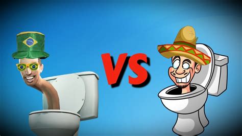 Brazilian Skibidi Toilet Vs Mexican Skibidi Toilet Meme Youtube