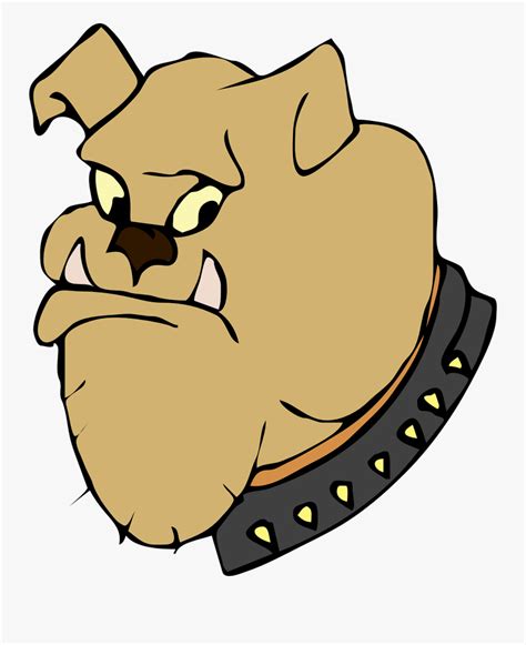Bulldog Clipart Download Gambar Animasi Kepala Anjing Free