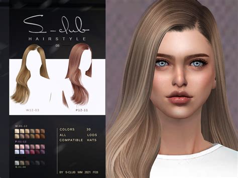 How To Make Sims 4 Custom Content Hair Jesusboo