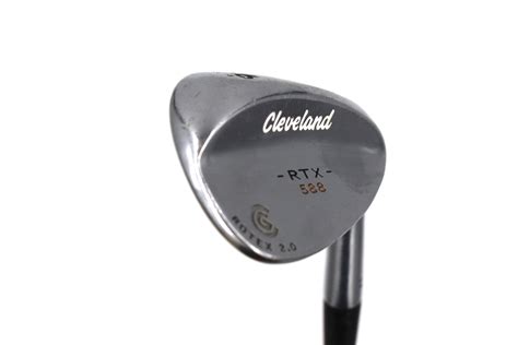 We go behind the scenes at a golf monthly club test. Cleveland 588 RTX 2.0 Tour Satin 56'' Wedge - Golf Geeks