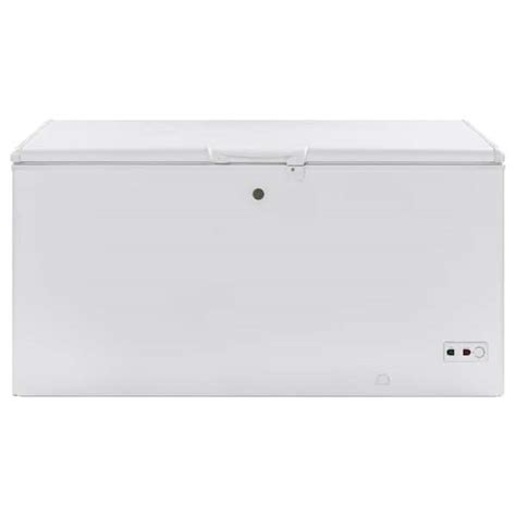 Have A Question About Ge Garage Ready 157 Cu Ft Manual Defrost Chest