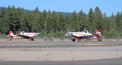 Air Tankers Assist In Fire Fighting Plumas News