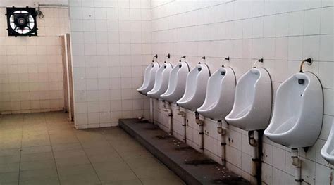 Flushing Public Urinals Can Spew Clouds Of Virus Laden Particles Study