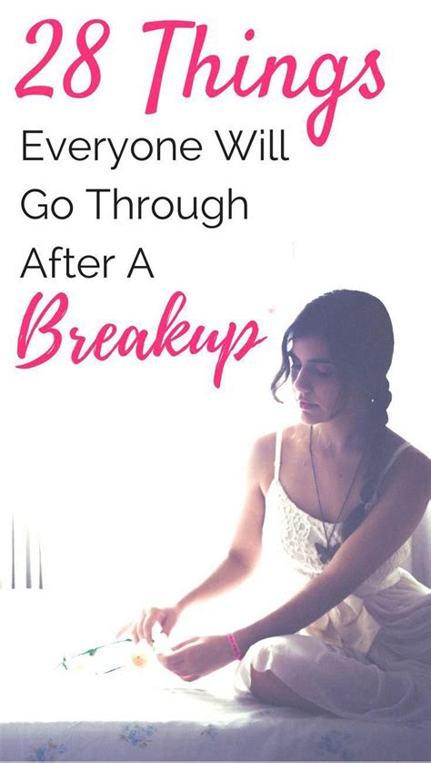 How To Survive A Break Up And Things Youll Experience And Relate To