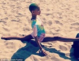 There’s no end to her talents! Willow Smith shows off amazing gymnastic ...