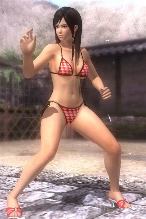 Kokoro Wearing Milas Swimsuit By Samuraijudge On Deviantart