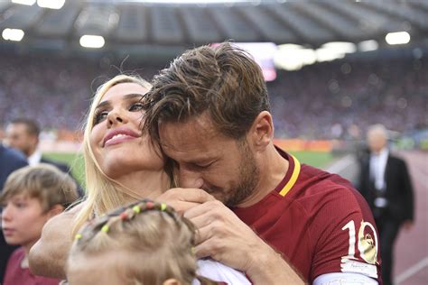 Why Francesco Totti And Ilary Blasi Broke Up After Years Of Marriage The Nation View