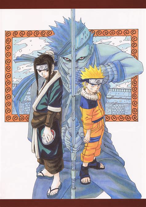 Naruto Naruto Vs Haku And Zabuza A Photo On Flickriver