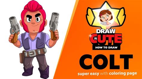 Brawl Stars Colt Colorir