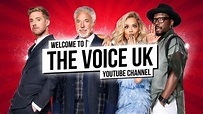 Welcome to The Voice UK YouTube Channel - The Voice UK 2015 - BBC One ...
