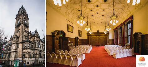 Sheffield Town Hall Wedding Nick And Liz Tierney Photography