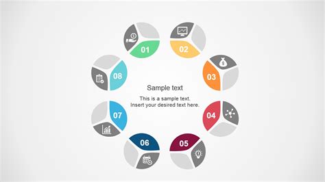 Multistep Circular Diagram Concept For Powerpoint Slidemodel My Xxx Hot Girl