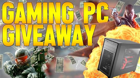 New Gaming Pc Giveaway Happy 4th Of July Youtube