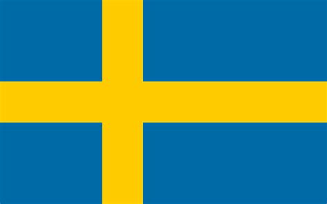 Vlajka Švédska 🇸🇪 - Štátne vlajky
