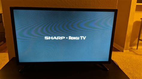 Smart Tv Sharp Roku 32 For Sale In Stockton Ca Offerup