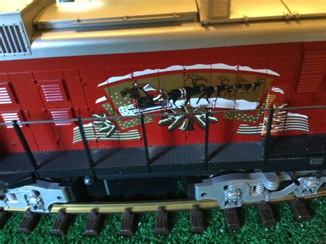 Lgb 24552 Christmas Alco Diesel Locomotive Sound No Return As Is Ebay