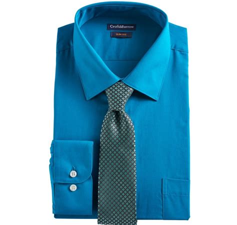 kohl s cardholders croft and barrow men s shirt and tie sets only 5 83 shipped regularly 50