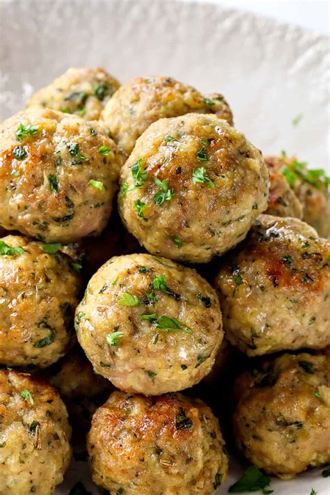 Easy Turkey Meatballs Carlsbad Cravings